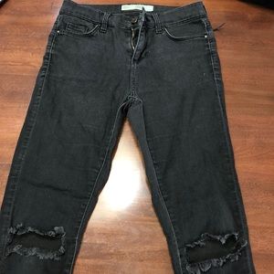 Top shop black jeans